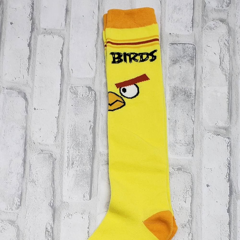 NWOT***Pair of Angry Birds Crew Socks